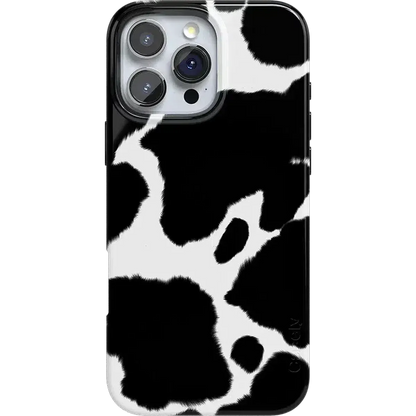 Current MOOd | Cow Print Case