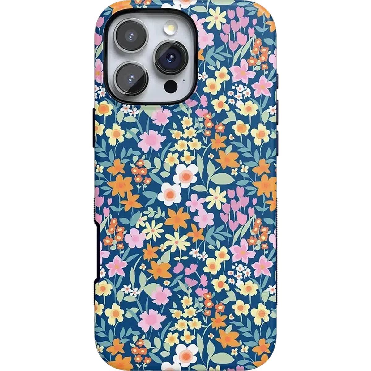 Full Bloom | Navy Floral Case