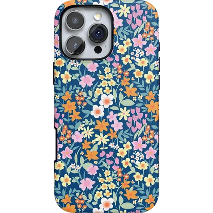 Full Bloom | Navy Floral Case