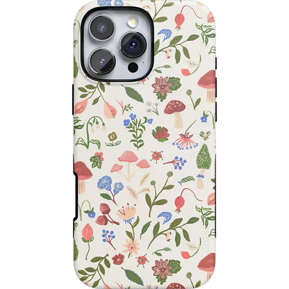 Garden Party | Mushroom Floral Case