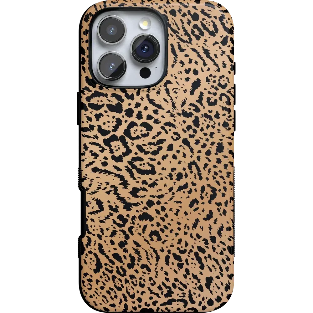 Born to Be Wild | Jaguar Print Case