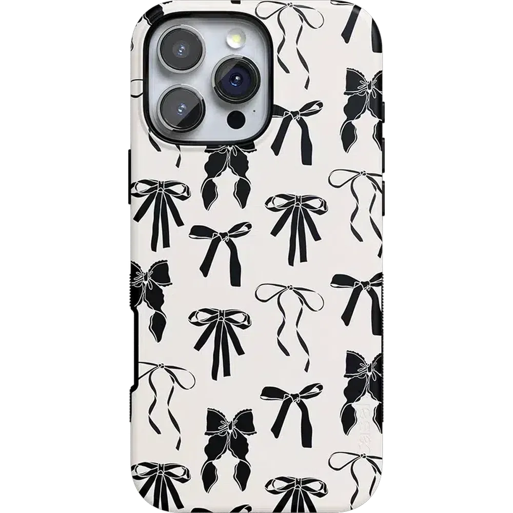 Goth Girlie | Black Bows Case