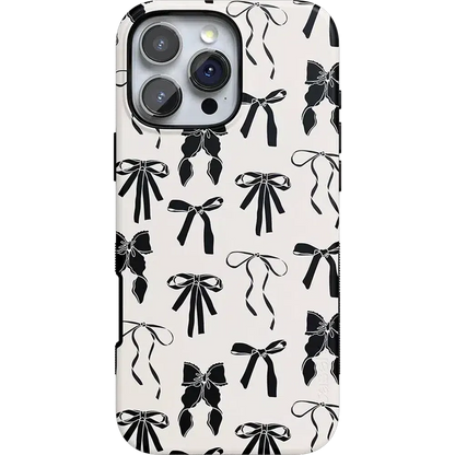 Goth Girlie | Black Bows Case