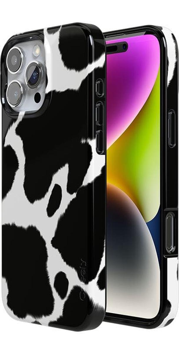 Current MOOd | Cow Print Case