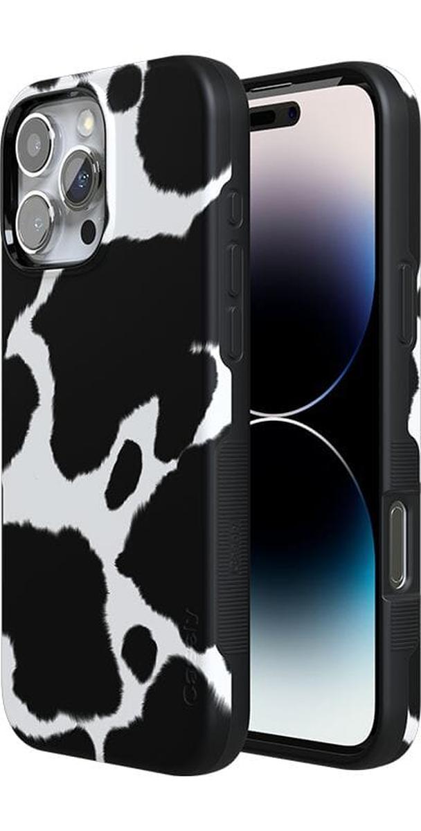 Current MOOd | Cow Print Case