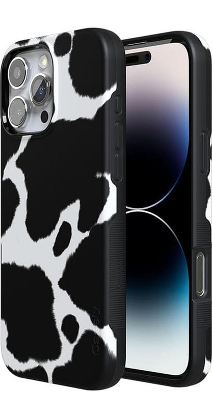 Current MOOd | Cow Print Case