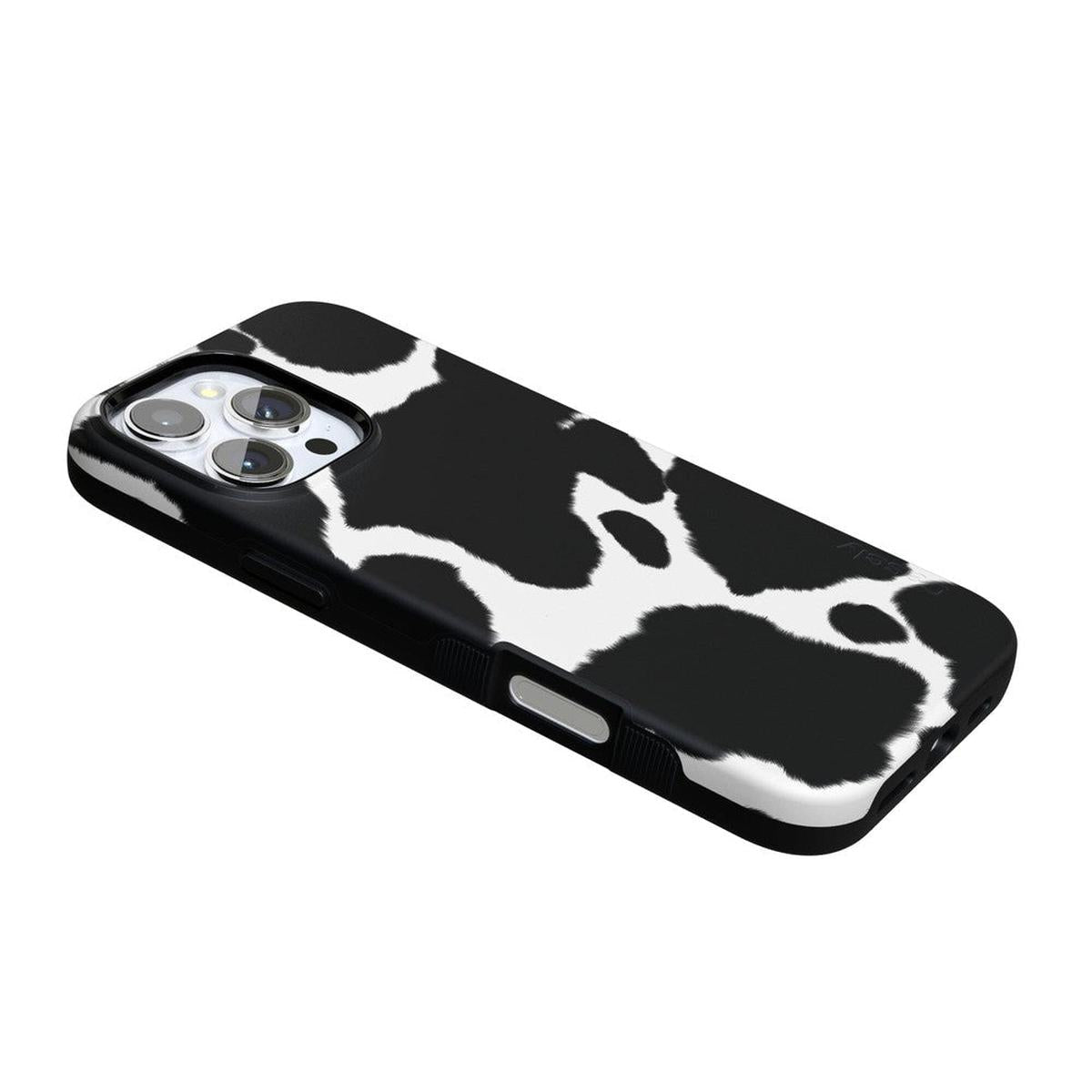 Current MOOd | Cow Print Case
