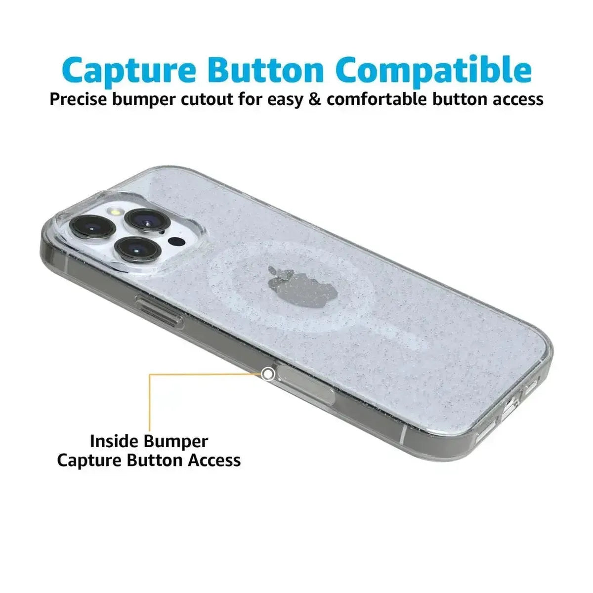 Clear Skies | Clear Shimmer Case