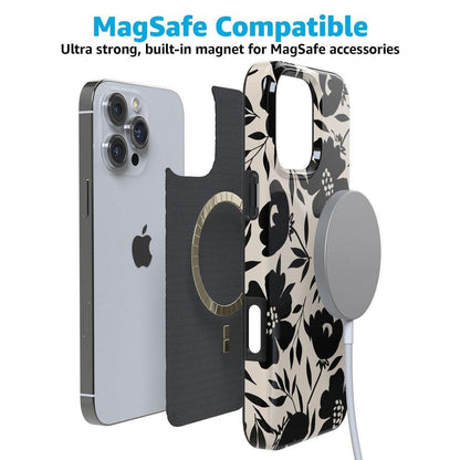 Dark Fantasy | Contrast Floral Case