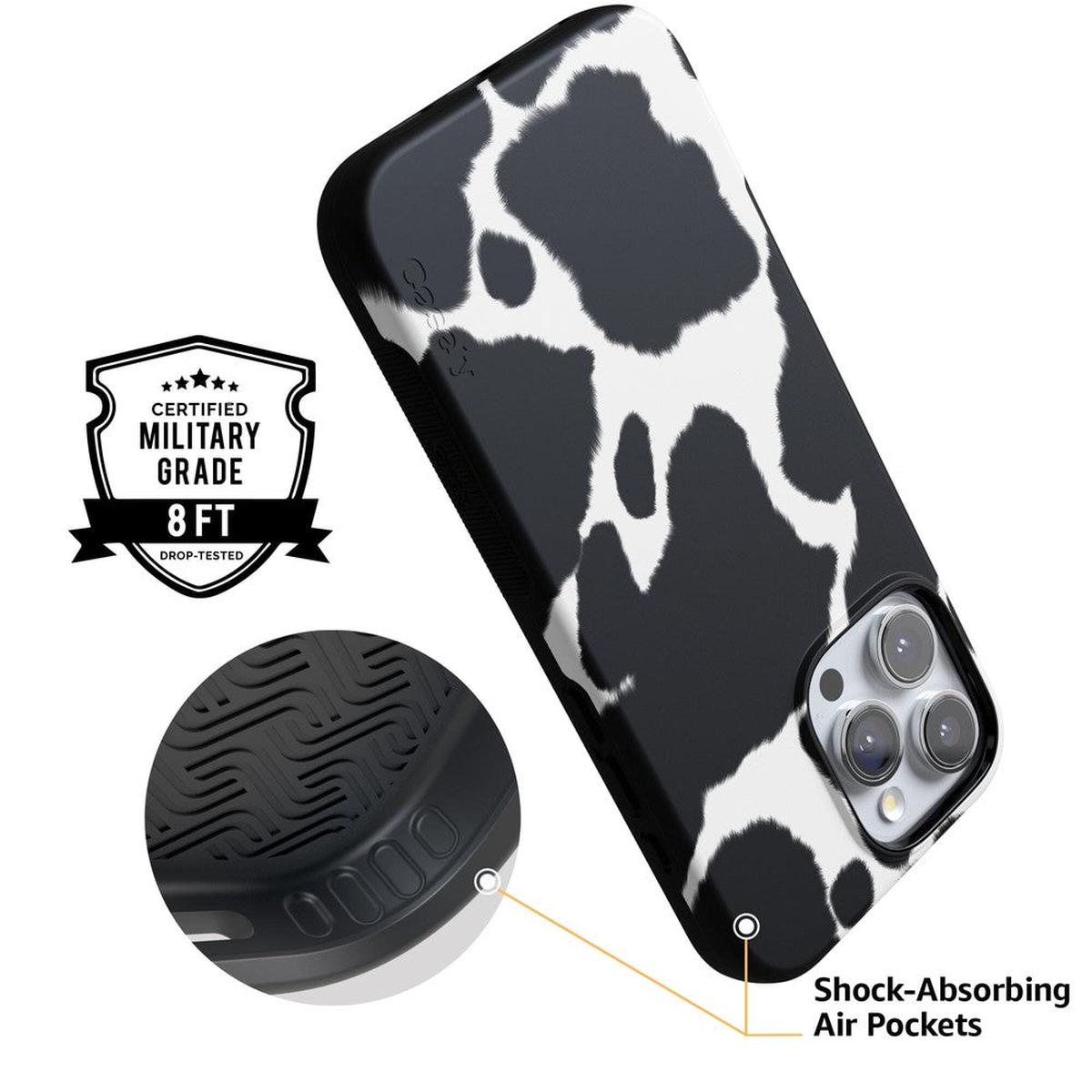 Current MOOd | Cow Print Case