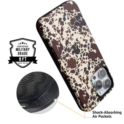 Cowgirl Envy | Cow Print Case