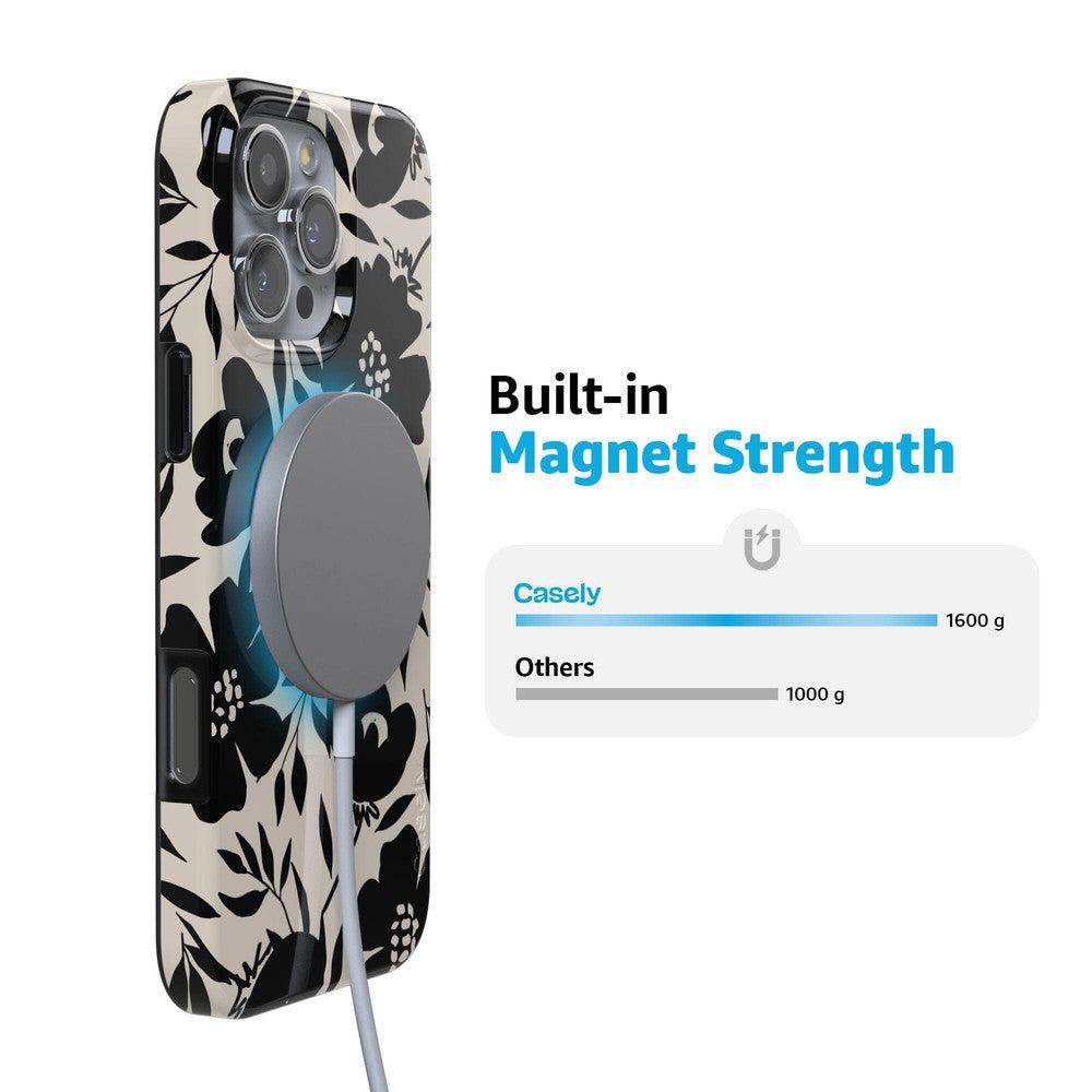 Dark Fantasy | Contrast Floral Case