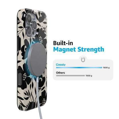 Dark Fantasy | Contrast Floral Case