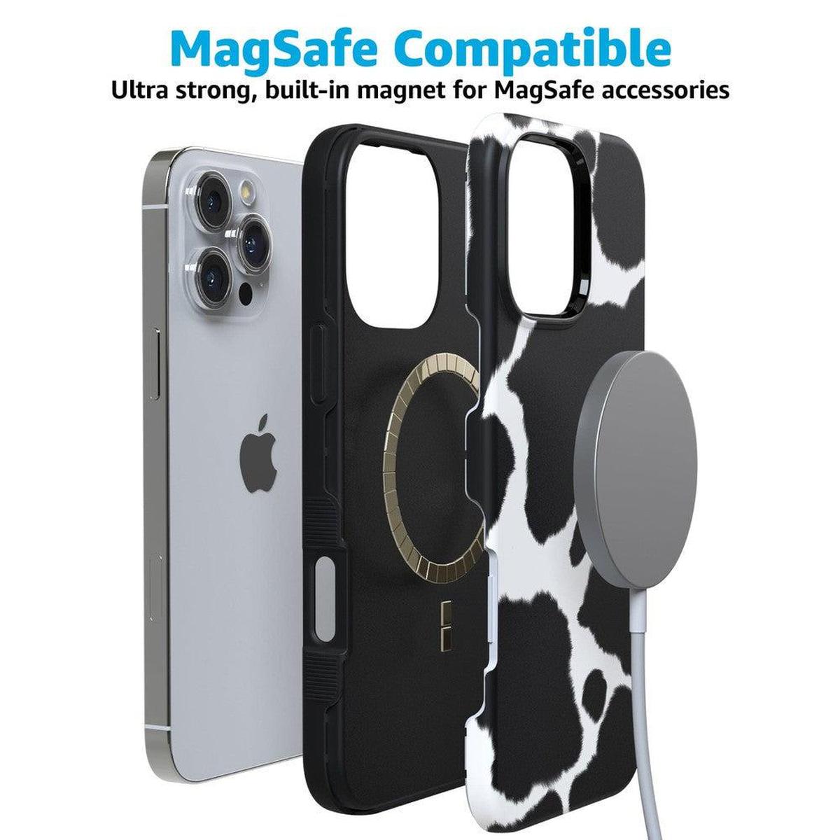 Current MOOd | Cow Print Case