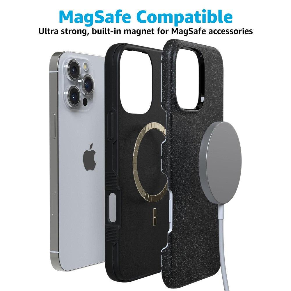 Midnight Onyx | Black Shimmer Case