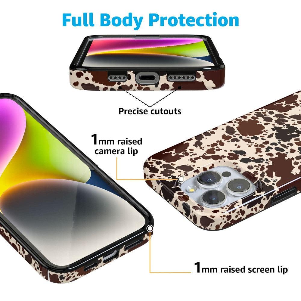 Cowgirl Envy | Cow Print Case