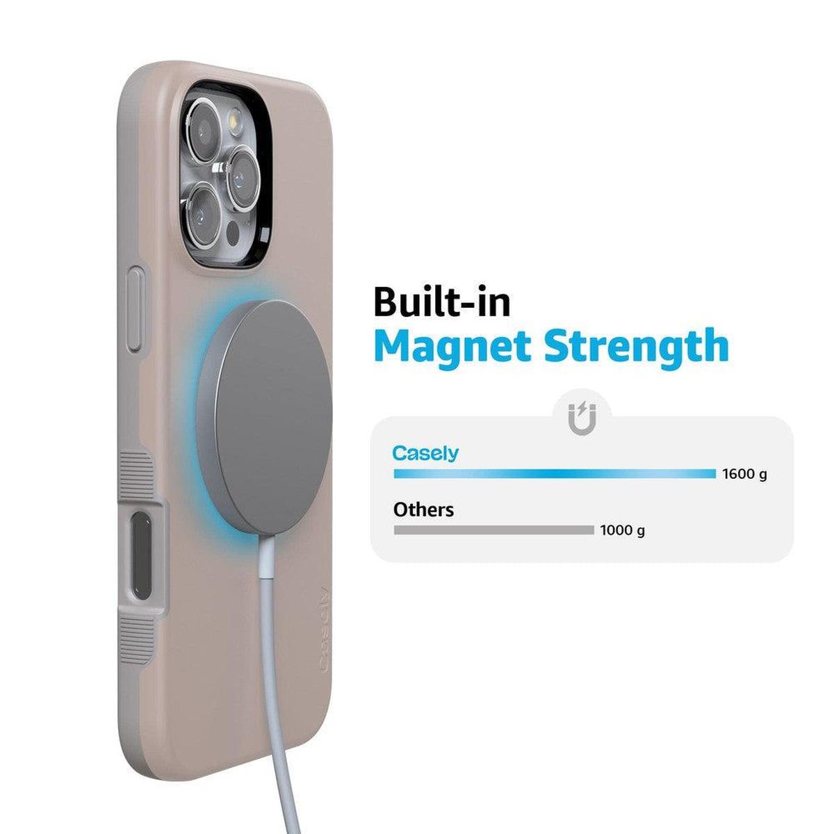 Taupe on Nude | Ultra-Protective Bold Case