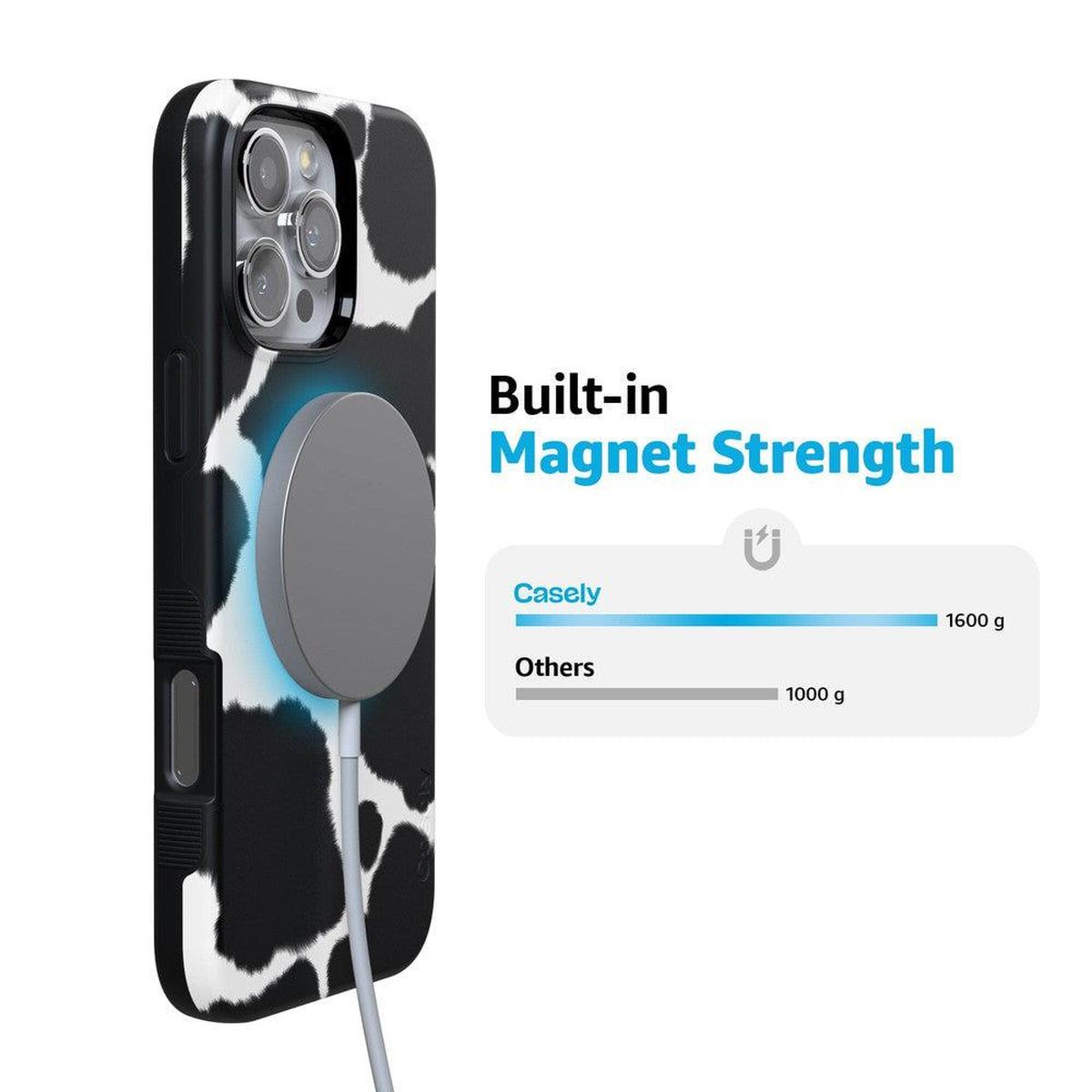 Current MOOd | Cow Print Case