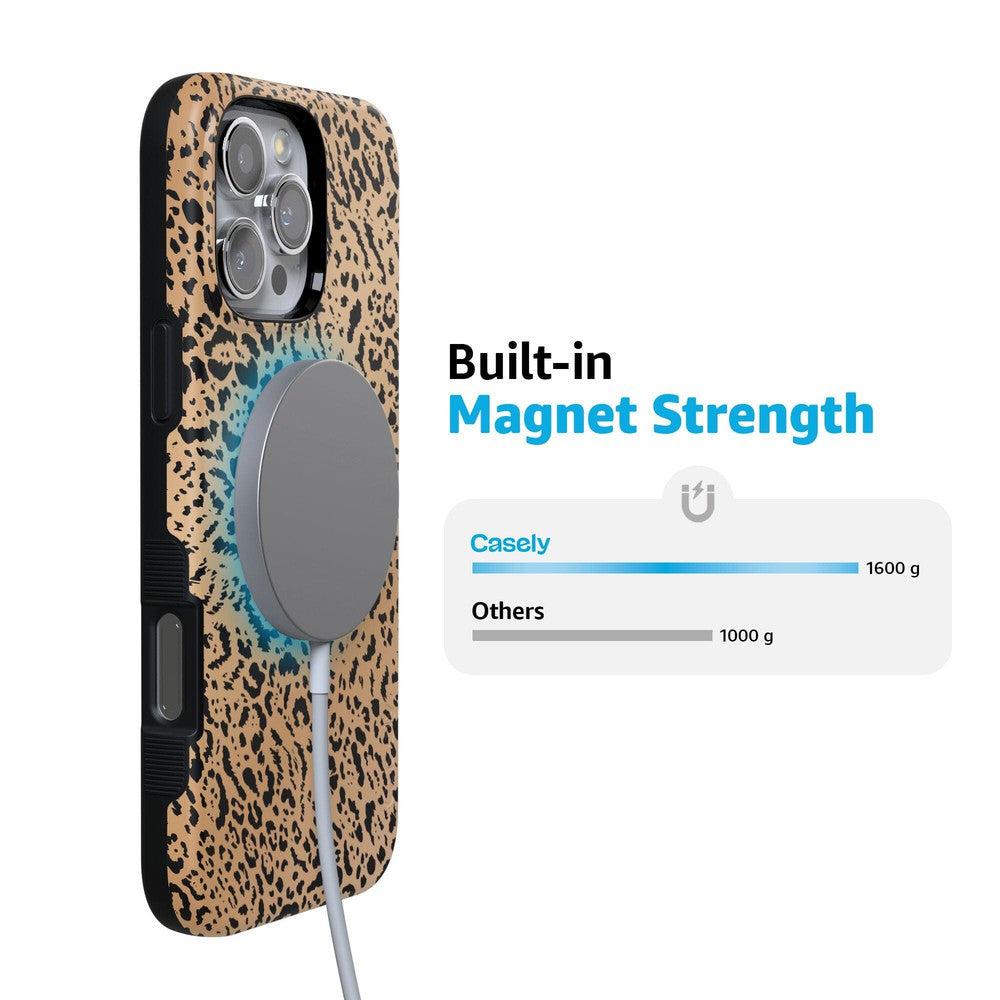 Born to Be Wild | Jaguar Print Case