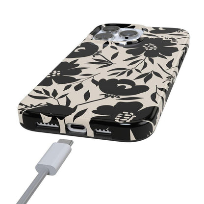 Dark Fantasy | Contrast Floral Case