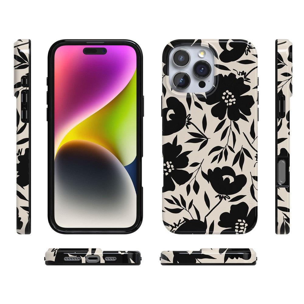 Dark Fantasy | Contrast Floral Case