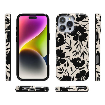 Dark Fantasy | Contrast Floral Case