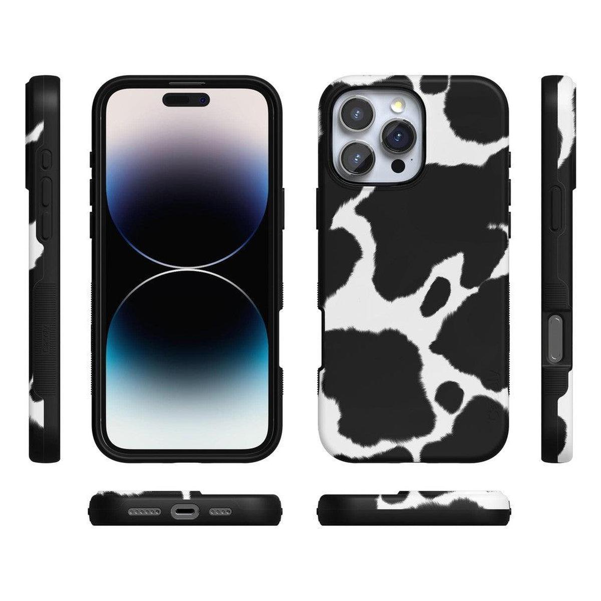 Current MOOd | Cow Print Case