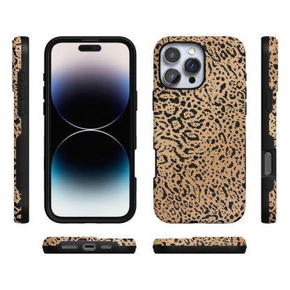 Born to Be Wild | Jaguar Print Case