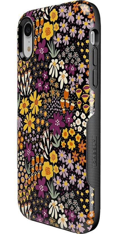Falling for You | Plum Floral Case