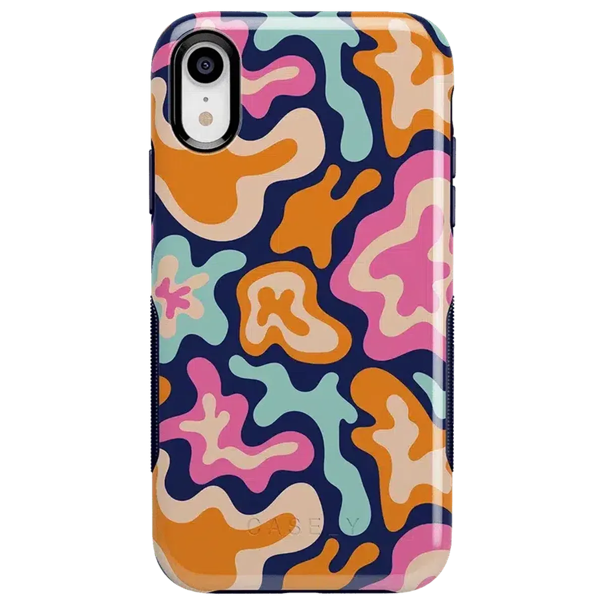 Midnight Color Splash | Abstract Retro Case