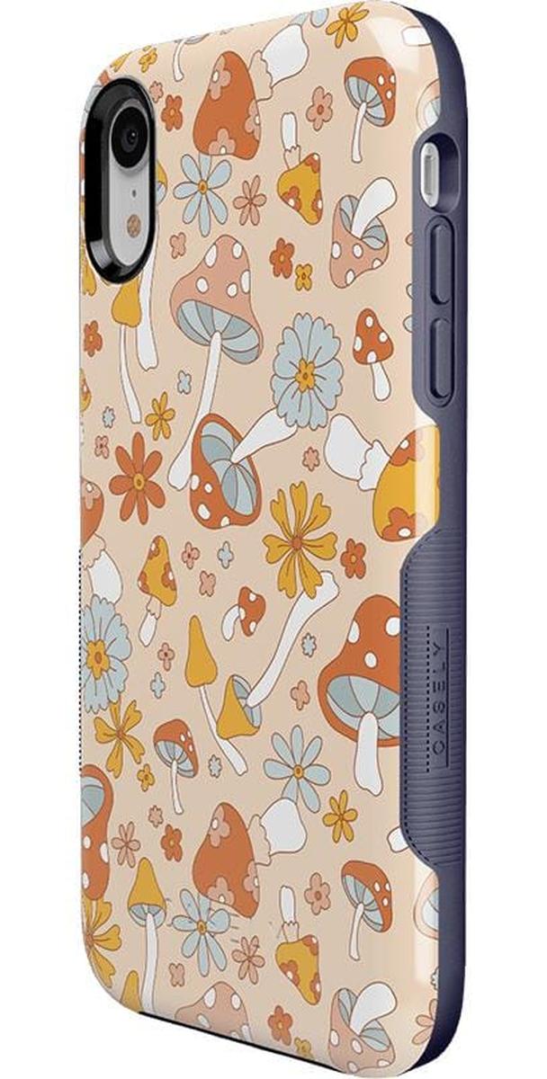 Mushroom Magic | Retro Floral Case