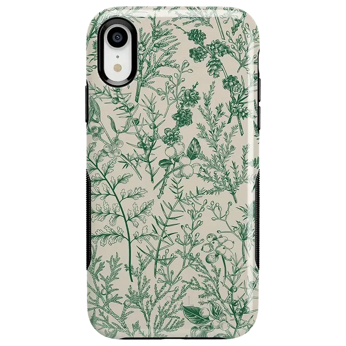 Sage Garden | Green Floral Case