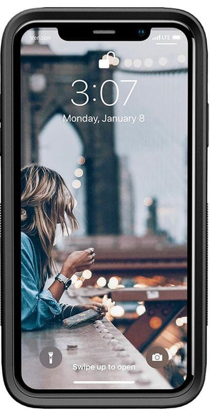 Mocha Ripple | Brown Waves Case