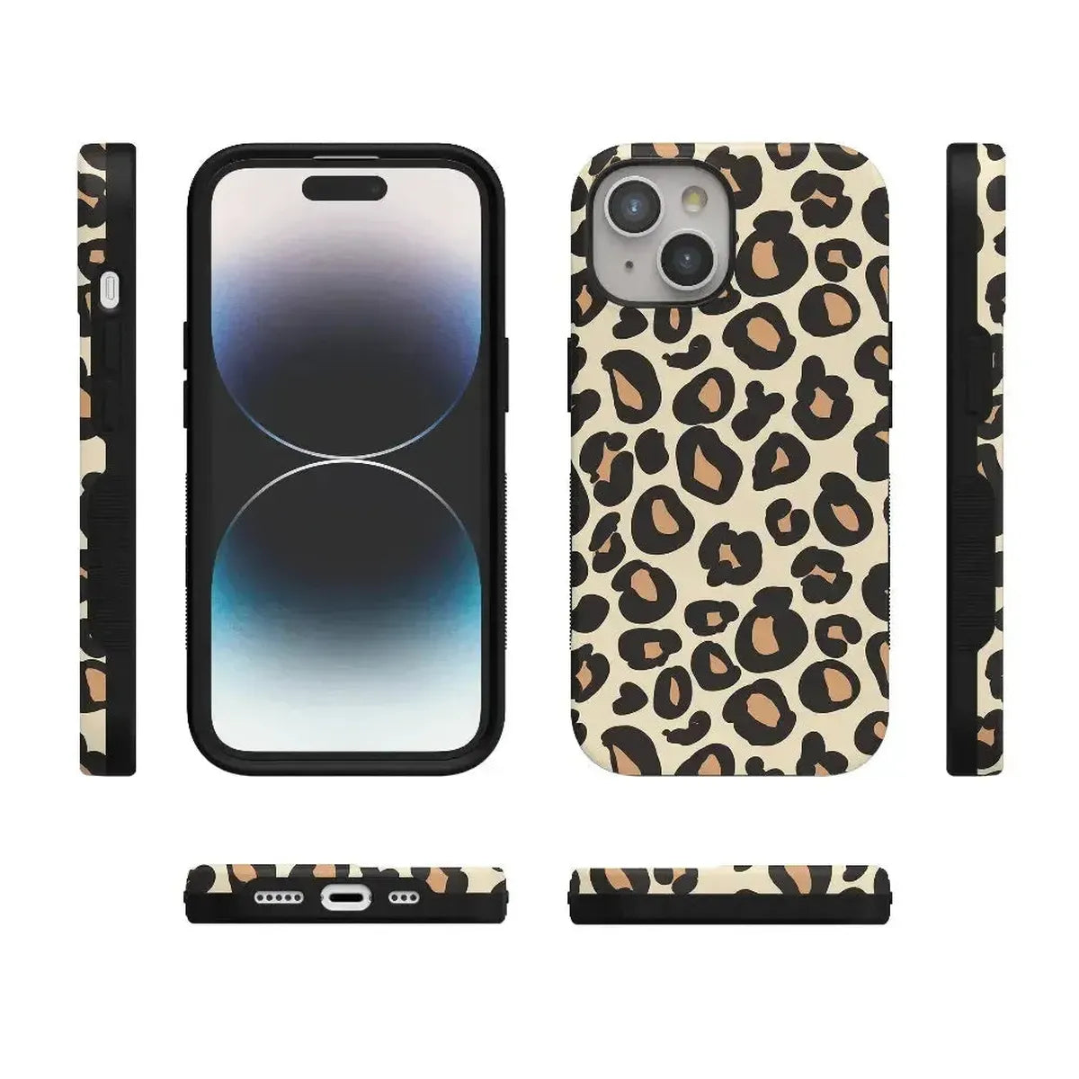 Into the Wild | Leopard Print Case