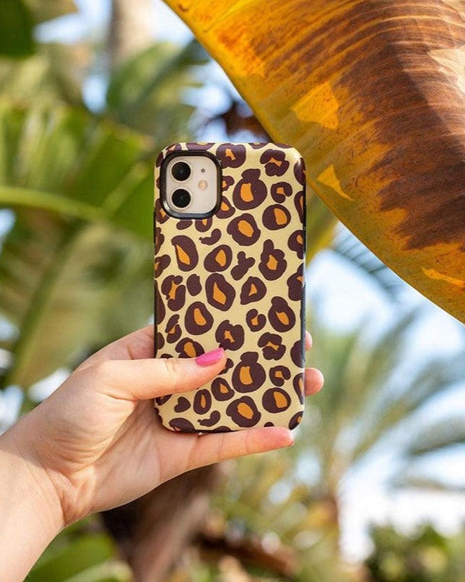 Into the Wild | Leopard Print Case