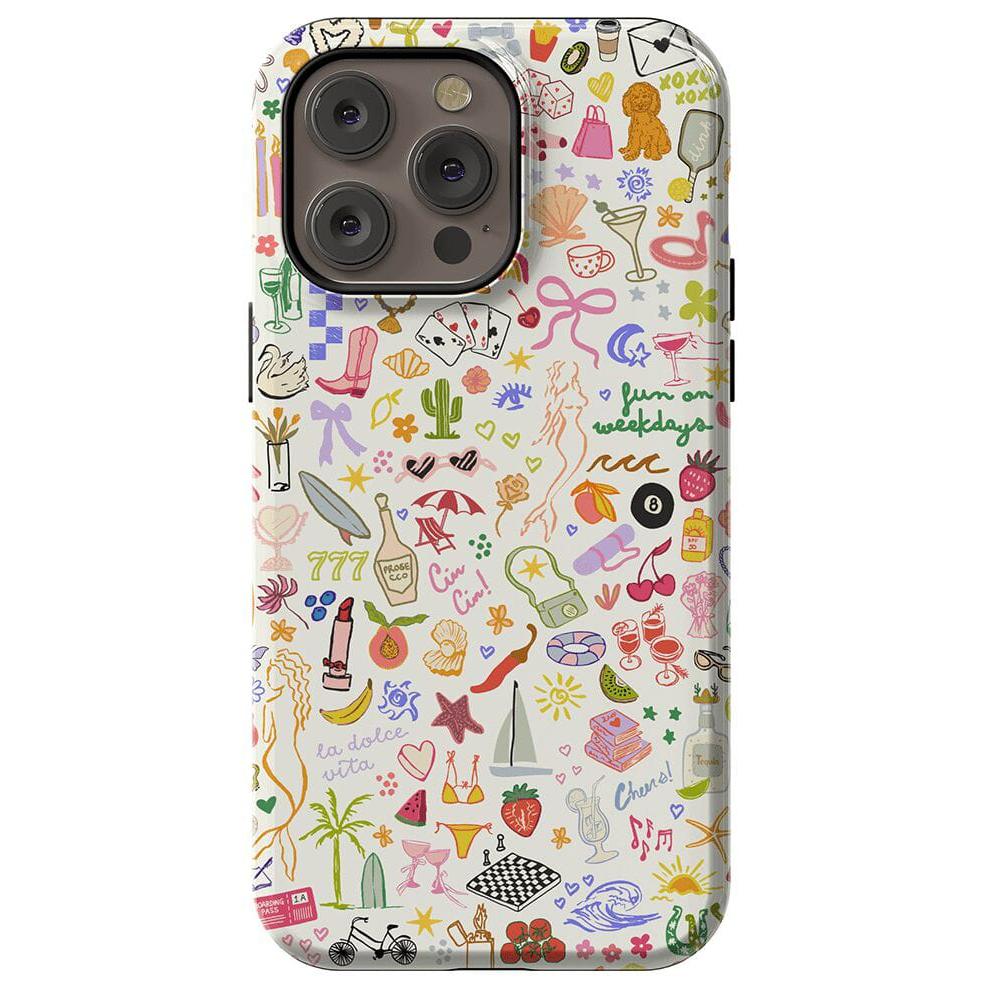 All the Fun Things | Fun on Weekdays Case