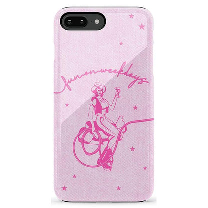 Denim Cowgirl | Fun on Weekdays Case