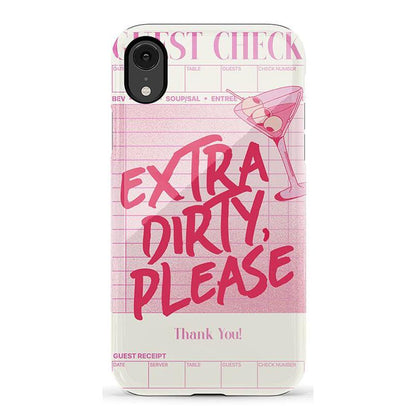 Extra Dirty Please | Fun on Weekdays Case