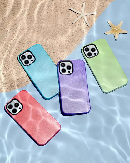 Starfish Wishes | Coral Pink Shimmer Case