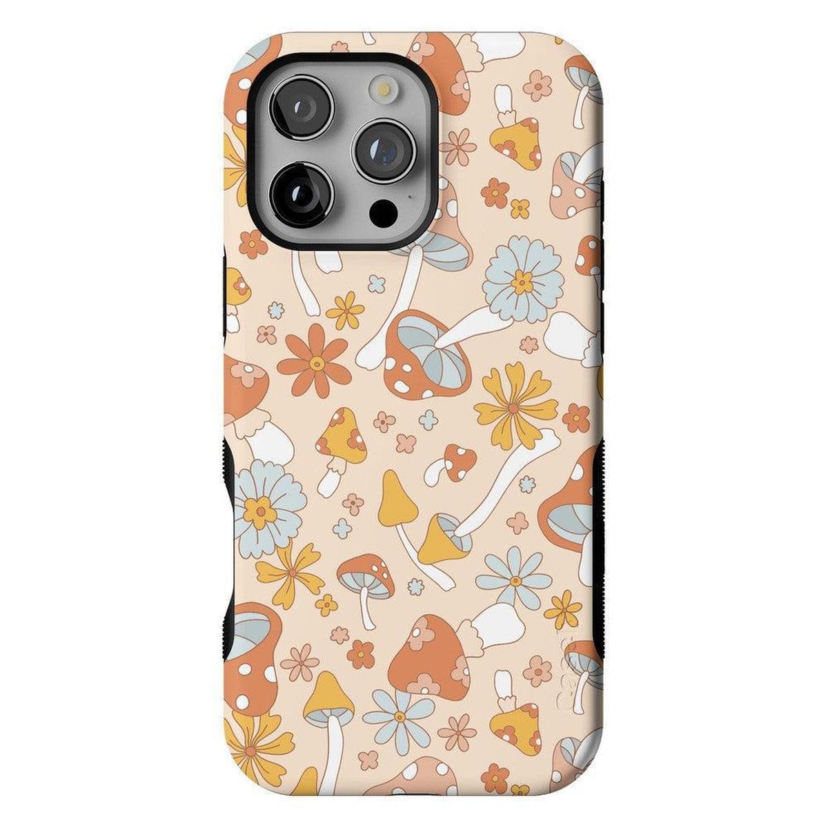 Mushroom Magic | Retro Floral Case