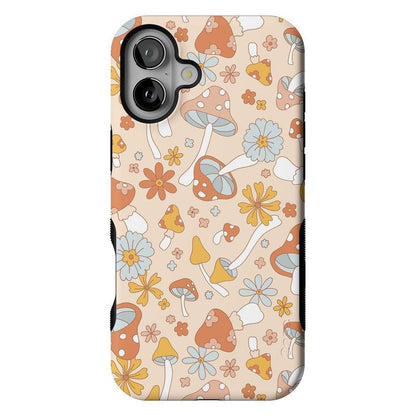 Mushroom Magic | Retro Floral Case