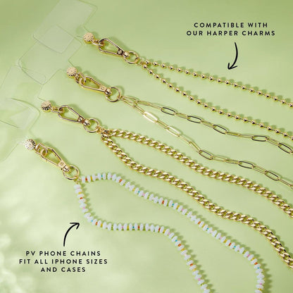 Ball Chain Phone Chain | Pura Vida x Casely