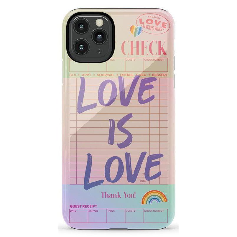 Love is Love | Guest Check Pride Case