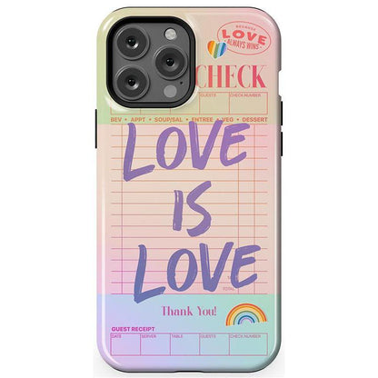Love is Love | Guest Check Pride Case