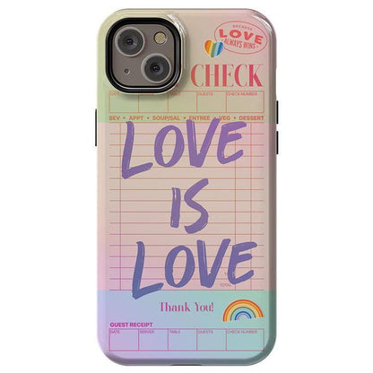 Love is Love | Guest Check Pride Case