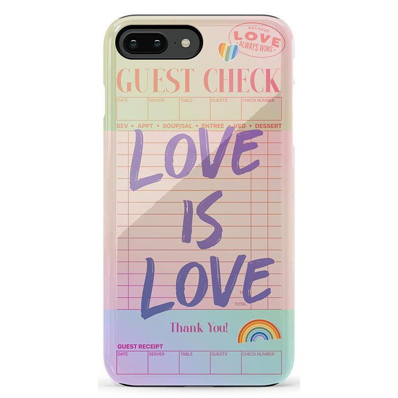Love is Love | Guest Check Pride Case