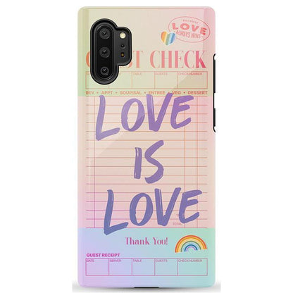 Love is Love | Guest Check Pride Case