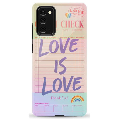 Love is Love | Guest Check Pride Case