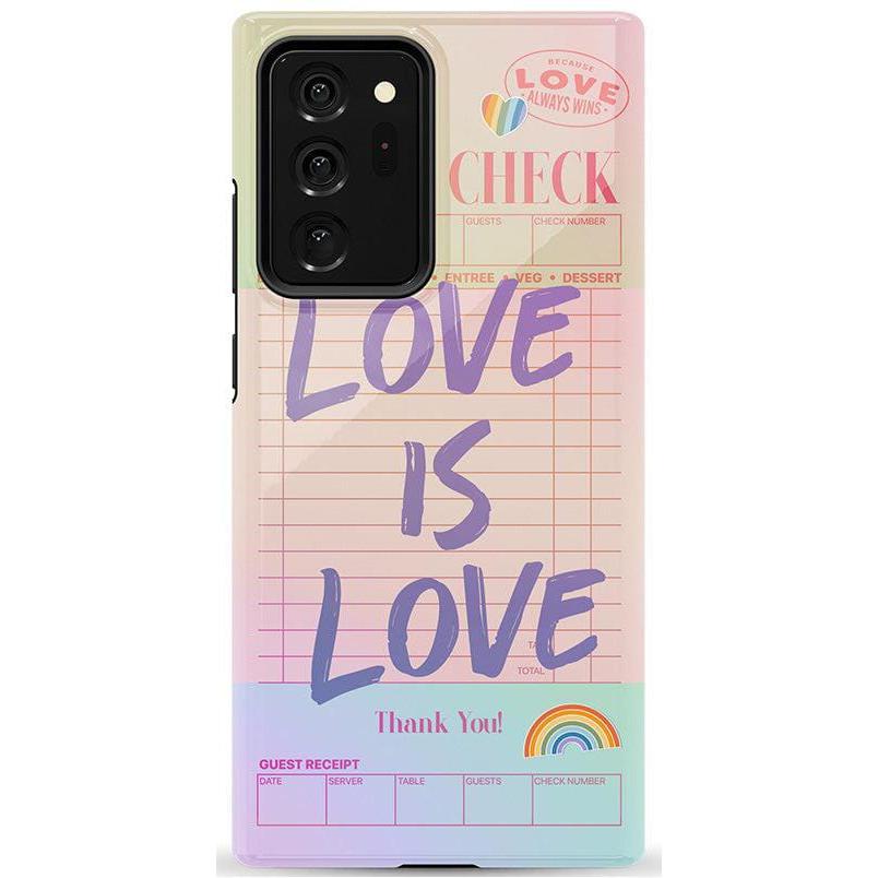 Love is Love | Guest Check Pride Case