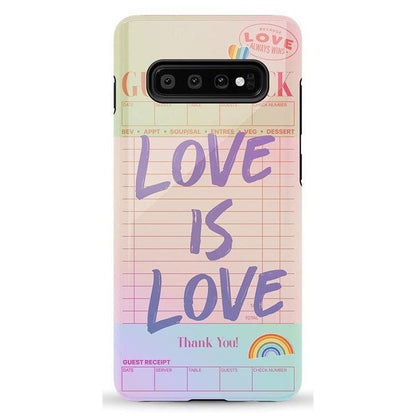Love is Love | Guest Check Pride Case